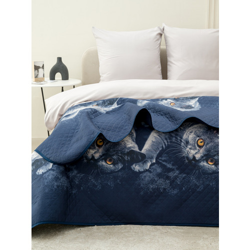 Покрывало VT ультрастеп двухстороннее 2202 150/210 фото 17