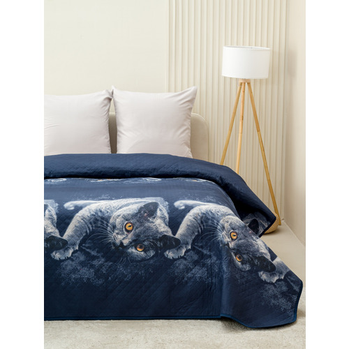 Покрывало VT ультрастеп двухстороннее 2202 150/210 фото 5