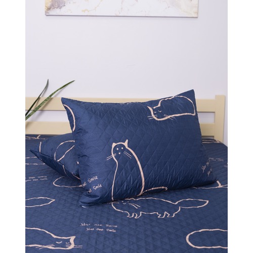 Чехол декоративный для подушки с молнией, ультрастеп 4016 50/70 см фото 1