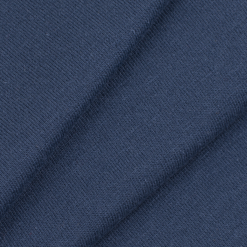 Ткань на отрез футер петля с лайкрой Majolica Blue 9568а фото 1