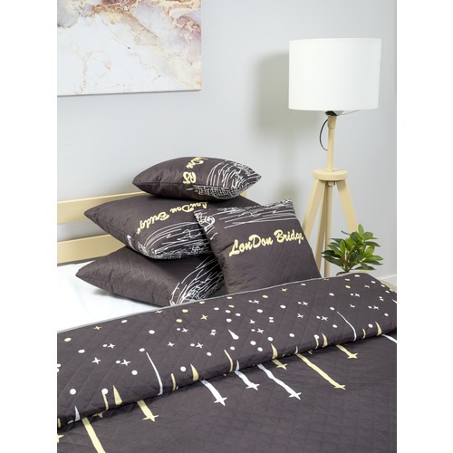 Чехол декоративный для подушки с молнией, ультрастеп 4332 50/70 см фото 4