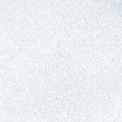 Скатерть Тефлон 95х145 см Ромбы цвет белый фото 1