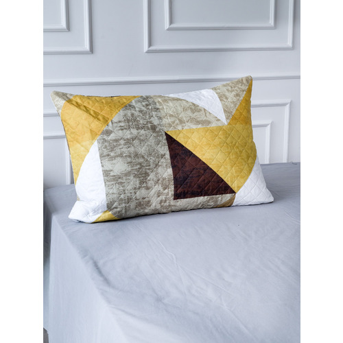 Чехол декоративный VT для подушки с молнией, ультрастеп SHZY-01 50/70 см в упаковке 2 шт фото 11