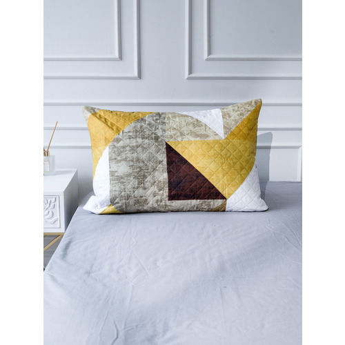 Чехол декоративный VT для подушки с молнией, ультрастеп SHZY-01 50/70 см в упаковке 2 шт фото 10