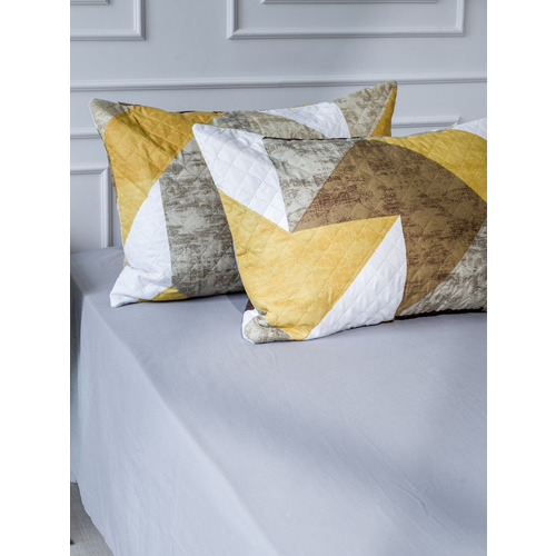 Чехол декоративный VT для подушки с молнией, ультрастеп SHZY-01 50/70 см в упаковке 2 шт фото 6