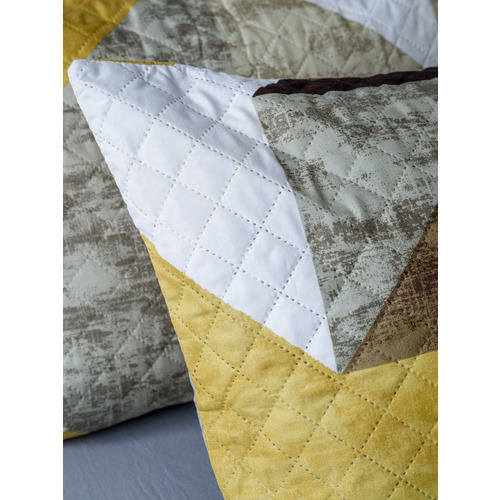 Чехол декоративный VT для подушки с молнией, ультрастеп SHZY-01 50/70 см в упаковке 2 шт фото 3