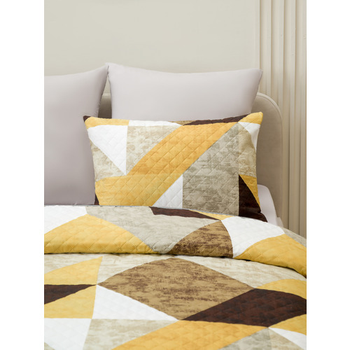 Чехол декоративный VT для подушки с молнией, ультрастеп SHZY-01 50/70 см в упаковке 2 шт фото 6