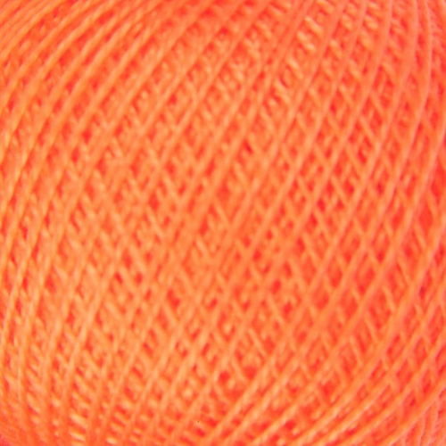 Нитки для вязания Ирис 100% хлопок 25 гр 150 м цвет 0802 персик фото 1