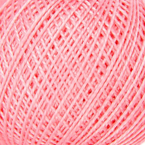 Нитки для вязания Ирис 100% хлопок 25 гр 150 м цвет 1006 светло-розовый фото 1