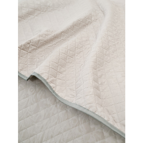 Покрывало VT ультрастеп двухстороннее жаккард 14-0000 240/210 фото 5