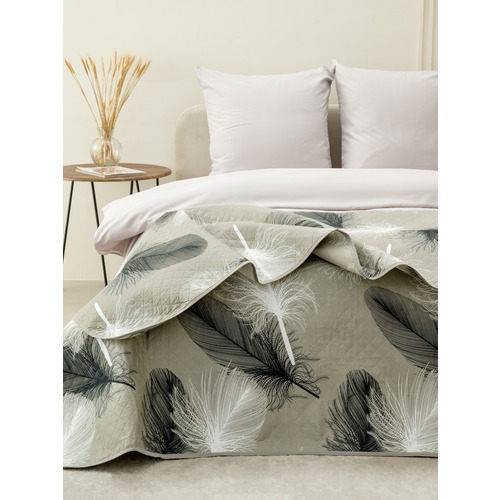 Покрывало VT ультрастеп двухстороннее ДА-369 240/210 фото 4