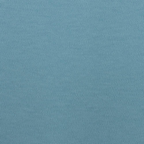 Ткань на отрез интерлок цвет голубой фото 3