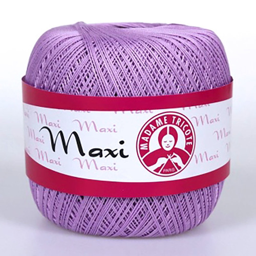 Пряжа Madame Tricote Maxi 100% хлопок 100 гр. 565м. цвет 6308 фото 1
