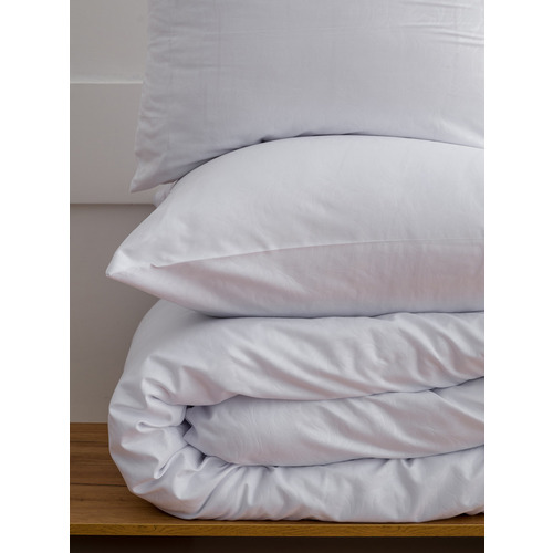 Постельное белье VT из полисатина жаккард белый 2-х сп с евро простыней фото 26