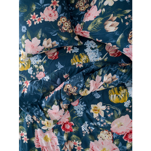 Постельное белье VT из полисатина R4061 2-х сп с евро простыней с наволочками 70/70 фото 5