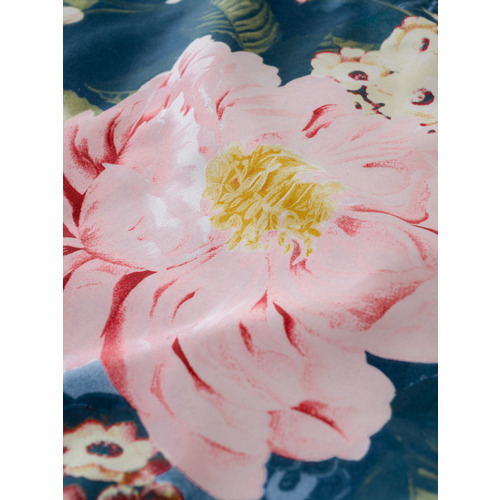 Постельное белье VT из полисатина R4061 2-х сп с евро простыней с наволочками 70/70 фото 3