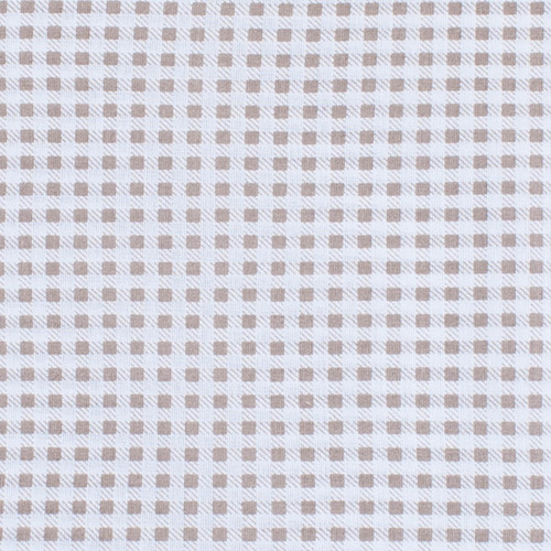 Ткань на отрез бязь плательная 150 см 1701/18 цвет кофе фото 1