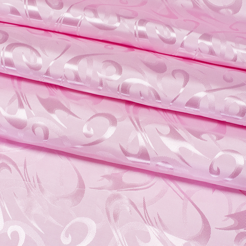 Портьерная ткань 150 см 14 цвет розовый фото 2