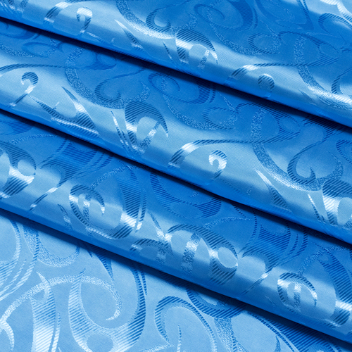 Портьерная ткань 150 см 20 цвет синий фото 2