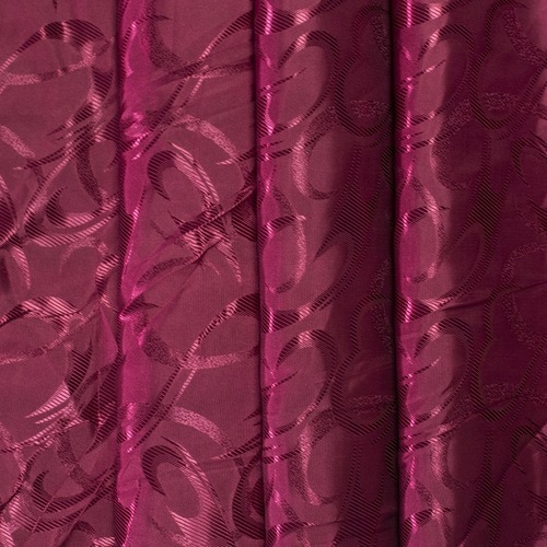 Портьерная ткань 150 см 24 цвет бордовый фото 1