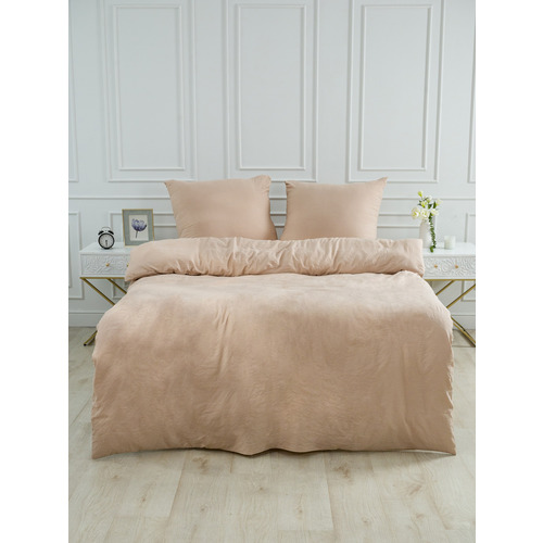 Постельное белье VT из микрофибры 14-1209 2-х сп с евро простыней с наволочками 70/70 фото 26