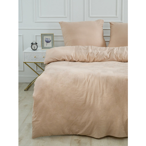 Постельное белье VT из микрофибры 14-1209 2-х сп с евро простыней с наволочками 70/70 фото 25