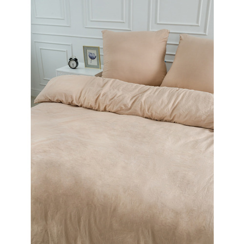 Постельное белье VT из микрофибры 14-1209 2-х сп с евро простыней с наволочками 70/70 фото 24