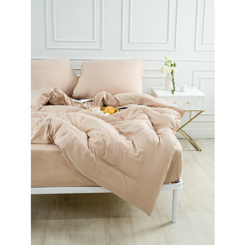 Постельное белье VT из микрофибры 14-1209 2-х сп с евро простыней с наволочками 70/70 фото 17