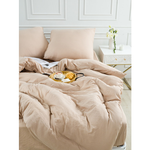 Постельное белье VT из микрофибры 14-1209 2-х сп с евро простыней с наволочками 70/70 фото 15