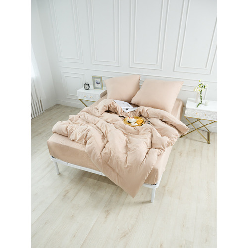 Постельное белье VT из микрофибры 14-1209 2-х сп с евро простыней с наволочками 70/70 фото 13