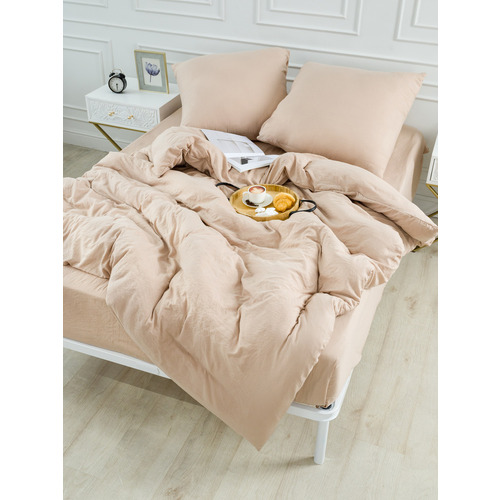 Постельное белье VT из микрофибры 14-1209 2-х сп с евро простыней с наволочками 70/70 фото 10