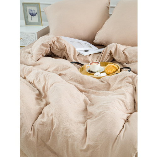 Постельное белье VT из микрофибры 14-1209 2-х сп с евро простыней с наволочками 70/70 фото 11