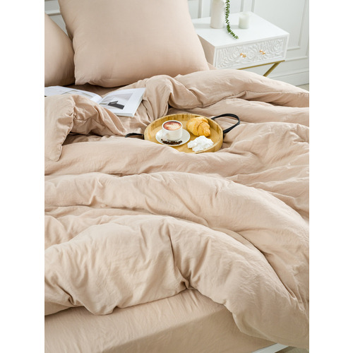 Постельное белье VT из микрофибры 14-1209 2-х сп с евро простыней с наволочками 70/70 фото 7