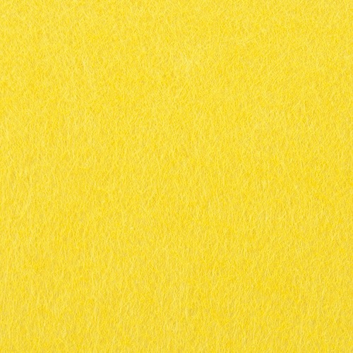 Фетр листовой жесткий IDEAL 1мм 20х30см арт.FLT-H1 цв.643 желтый фото 1
