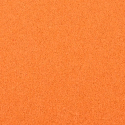 Фетр листовой жесткий IDEAL 1мм 20х30см арт.FLT-H1 цв.645 бл.оранжевый фото 1