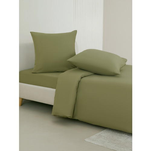 Постельное белье VT из полисатина г/к 17-0627 2-х сп с евро простыней с наволочками 70/70 фото 6