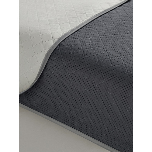 Покрывало VT Дивандек 90х210 жаккард 14-0000 фото 3