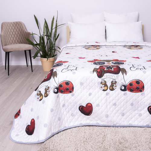 Покрывало ультрастеп двухстороннее mm62684 240/210 фото 2