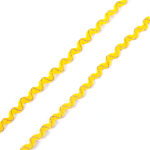 Тесьма плетеная вьюнчик С-3015 (3584) г17 уп 20 м ширина 7 мм (5 мм) рис 8528 цвет 003 фото 1