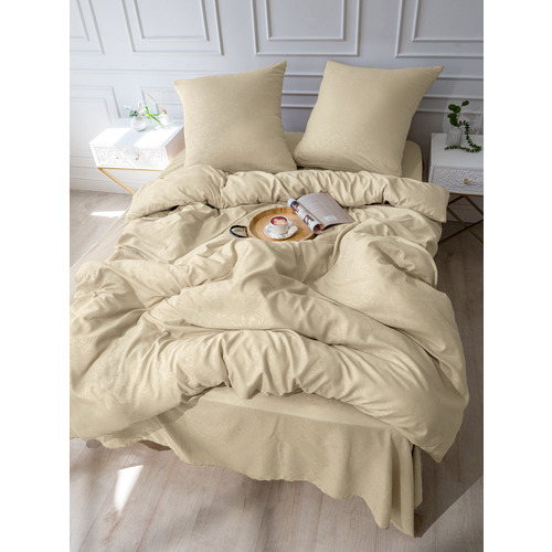Наволочка VT из полисатина жаккард 14-1210 в упаковке 2 шт 70/70 фото 3