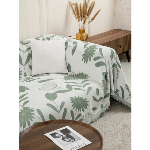 Покрывало Chenille 180х340 цвет 50 фото 7