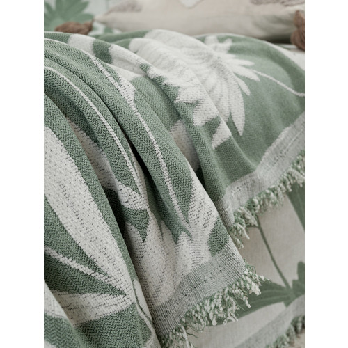 Покрывало Chenille 180х340 цвет 50 фото 5