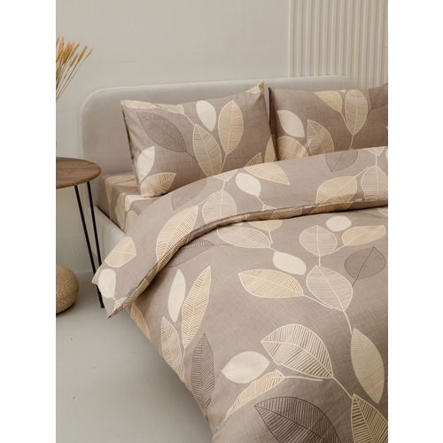 Постельное белье 12984-06 2-х сп с евро простыней с наволочками 50/70 фото 11