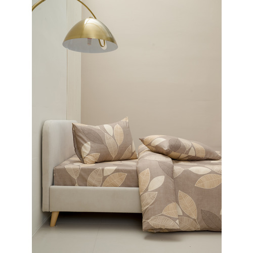 Постельное белье 12984-06 2-х сп с евро простыней с наволочками 50/70 фото 9