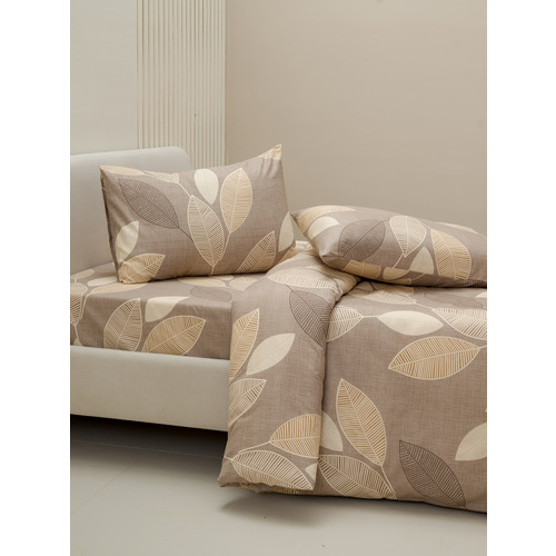 Постельное белье 12984-06 2-х сп с евро простыней с наволочками 50/70 фото 7