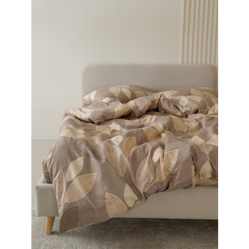 Постельное белье 12984-06 2-х сп с евро простыней с наволочками 50/70 фото 6