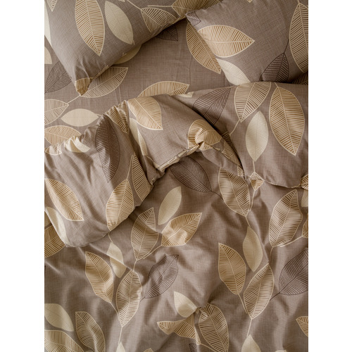 Постельное белье 12984-06 2-х сп с евро простыней с наволочками 50/70 фото 5