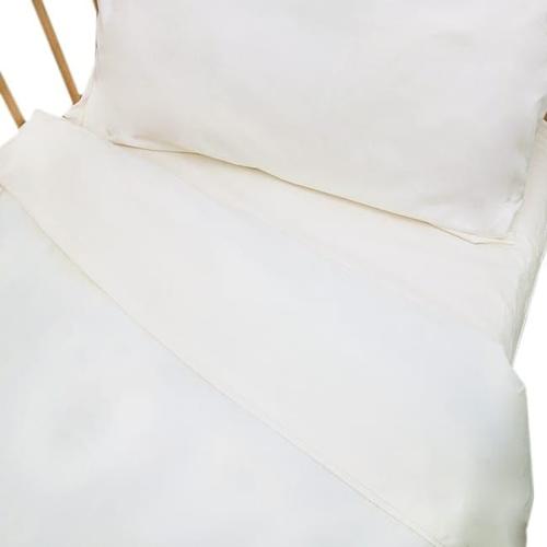 Постельное белье в детскую кроватку из сатина с простыней на резинке Шампань фото 3