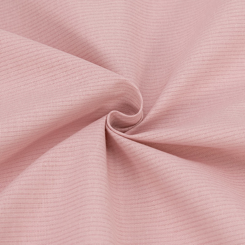 Ткань на отрез полулен 220 см 172 цвет розовый фото 1