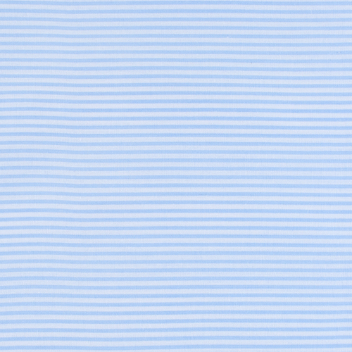 Ткань на отрез бязь плательная 150 см 1663/3 цвет голубой фото 1